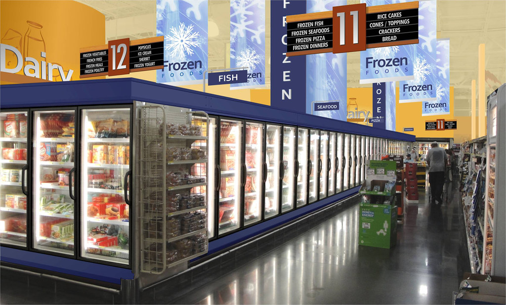 Grocery refrigeration monitoring